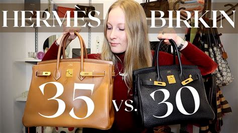 smallest birkin|birkin 30 vs 35.